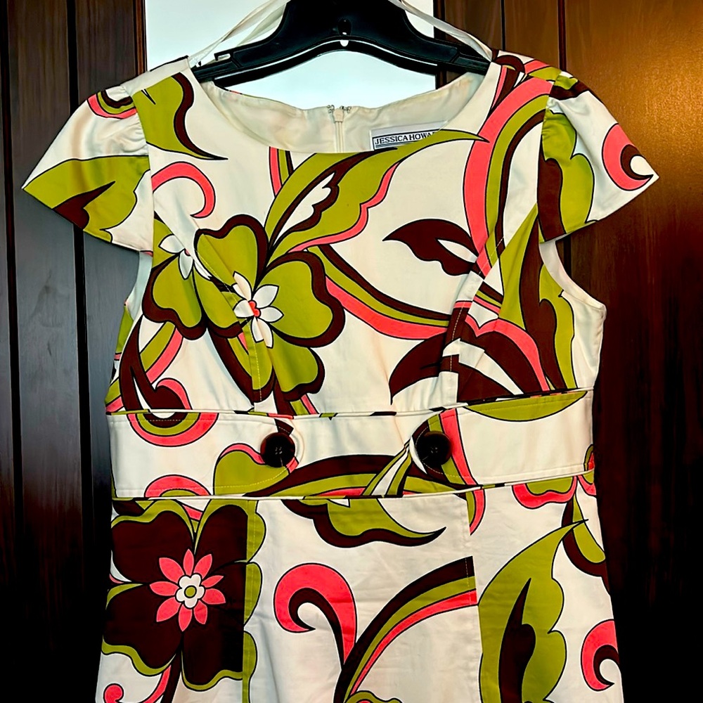 Jessica Howard Floral Dress